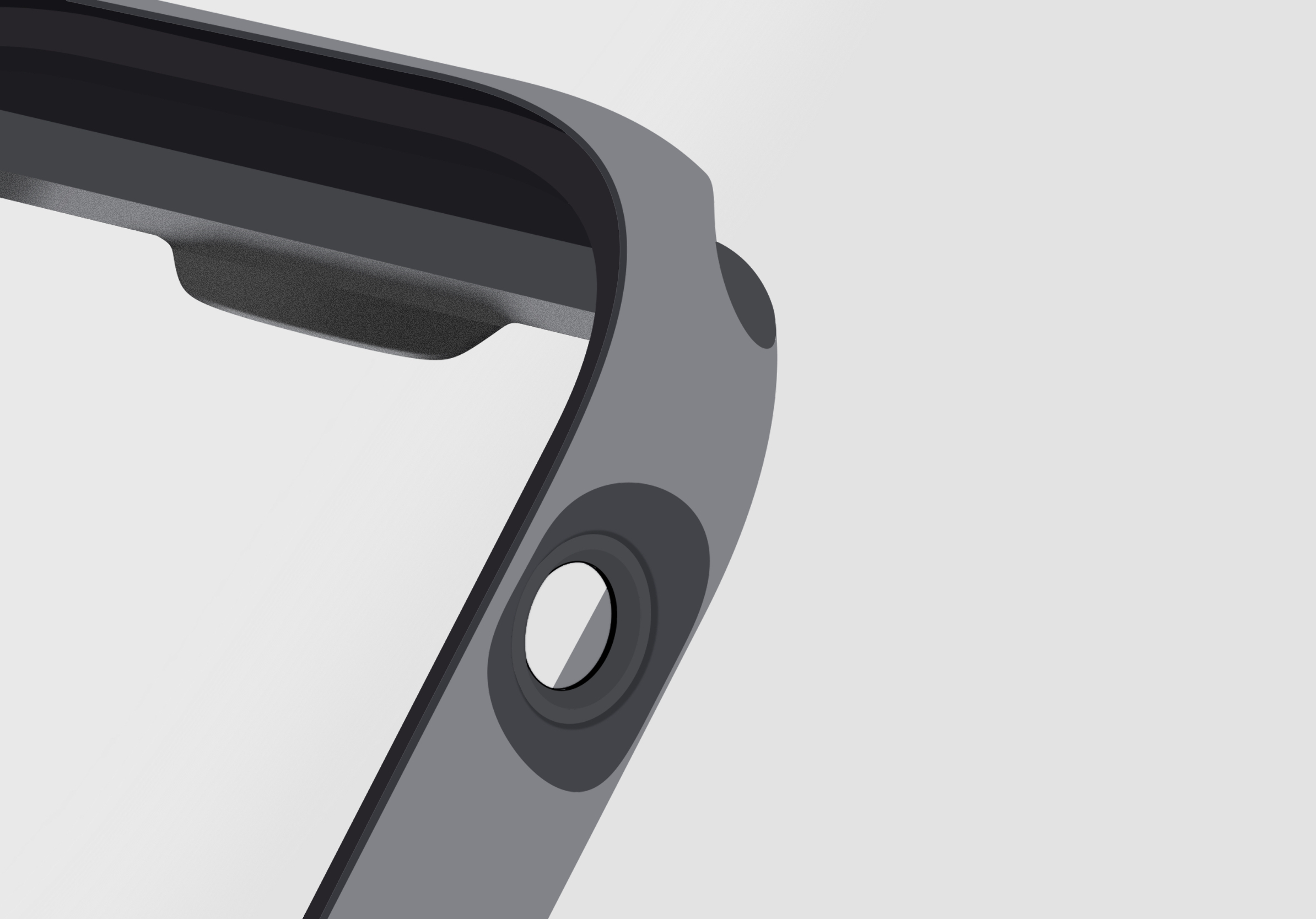 Procreate，industrial design，Ubee ，