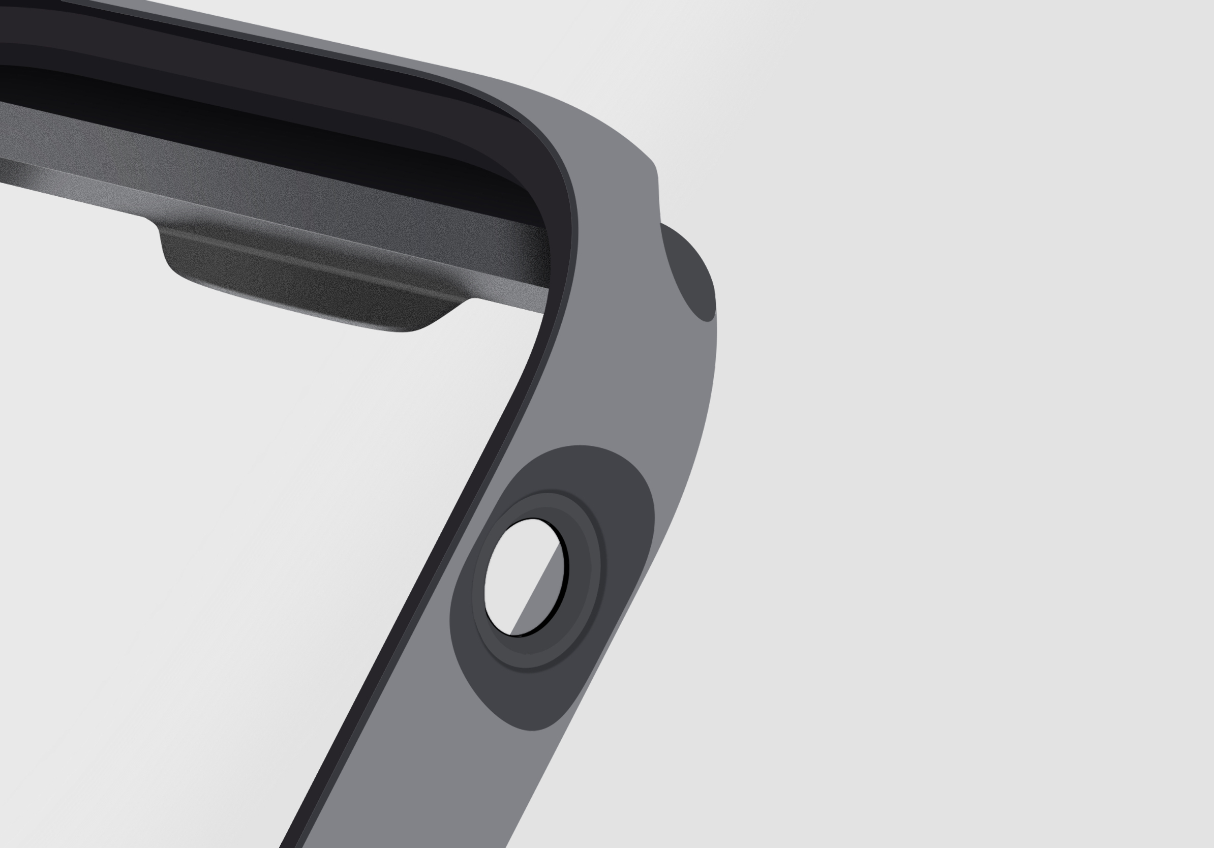 Procreate，industrial design，Ubee ，