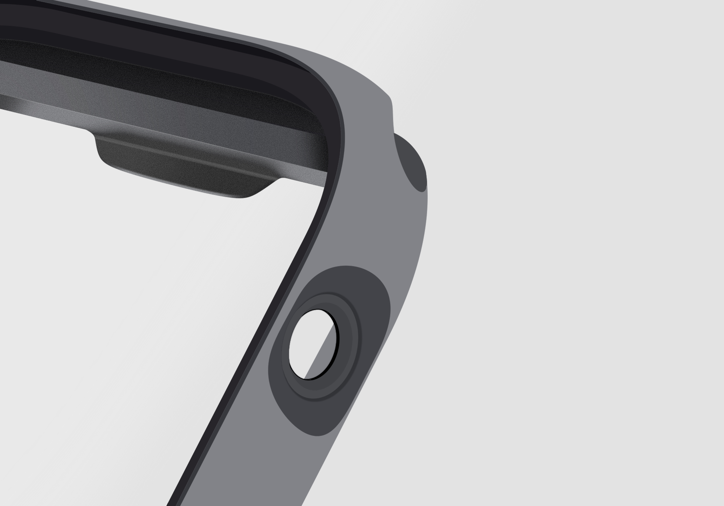 Procreate，industrial design，Ubee ，