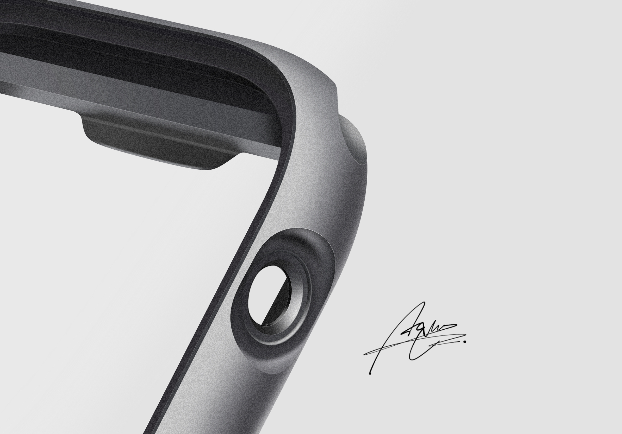 Procreate，industrial design，Ubee ，