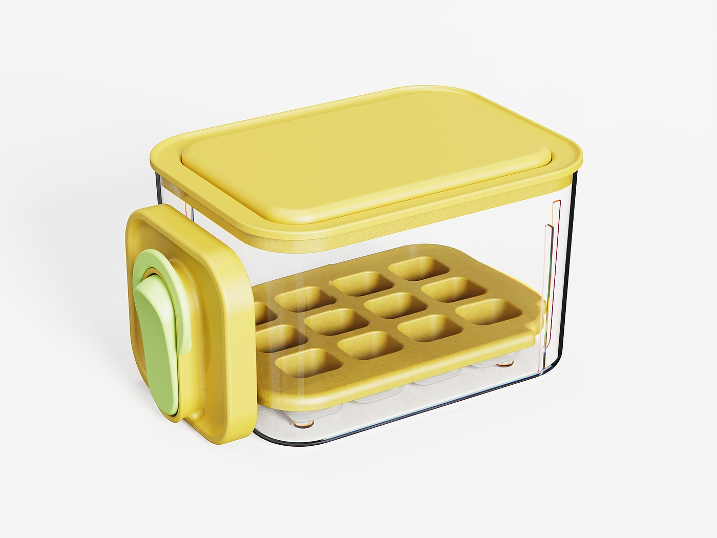 Ice box，pot ，ice cube cup，Ice，Ice model，