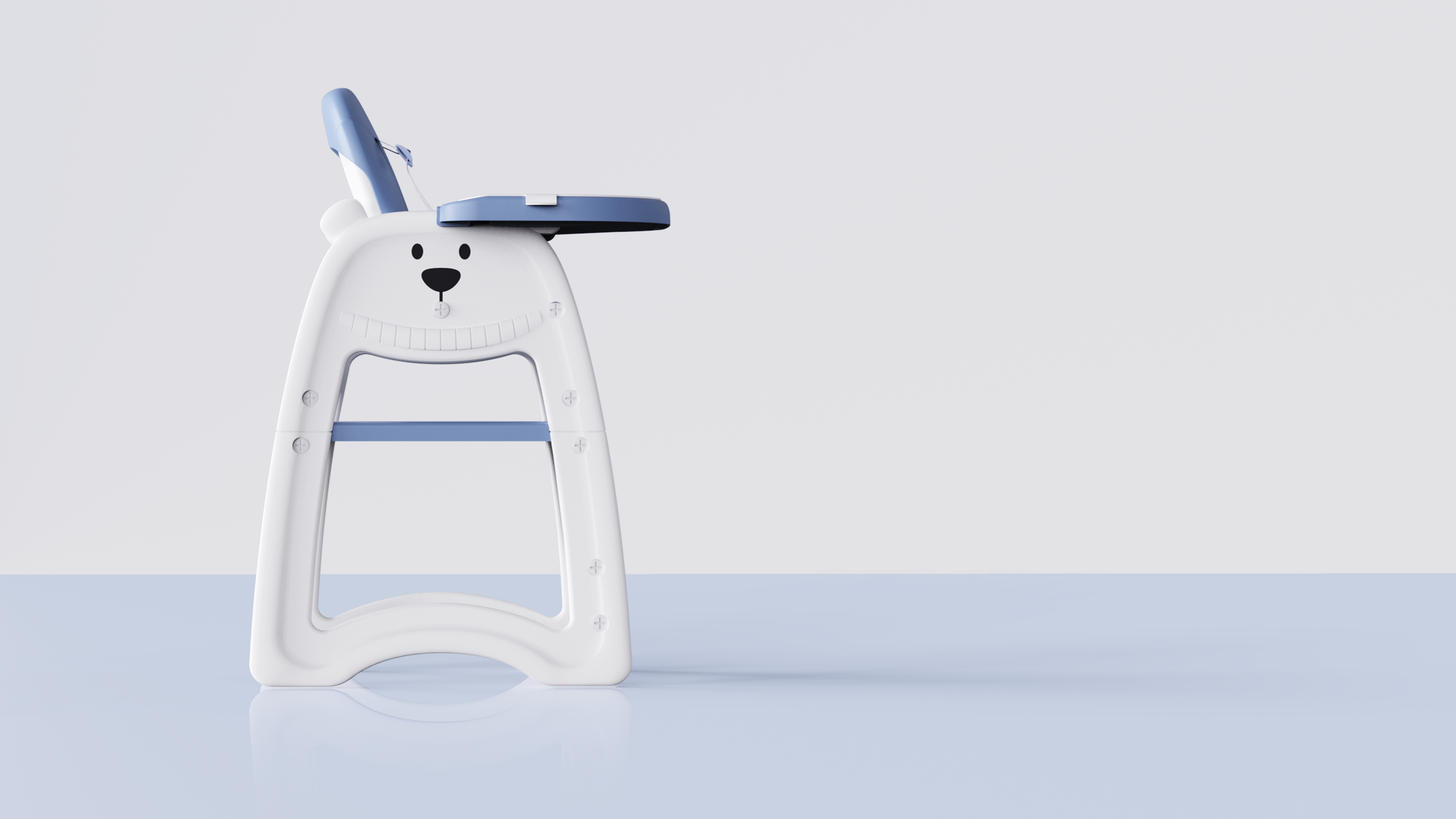 High chair ，Maternal and infant products，Multifunctional design，industrial design，