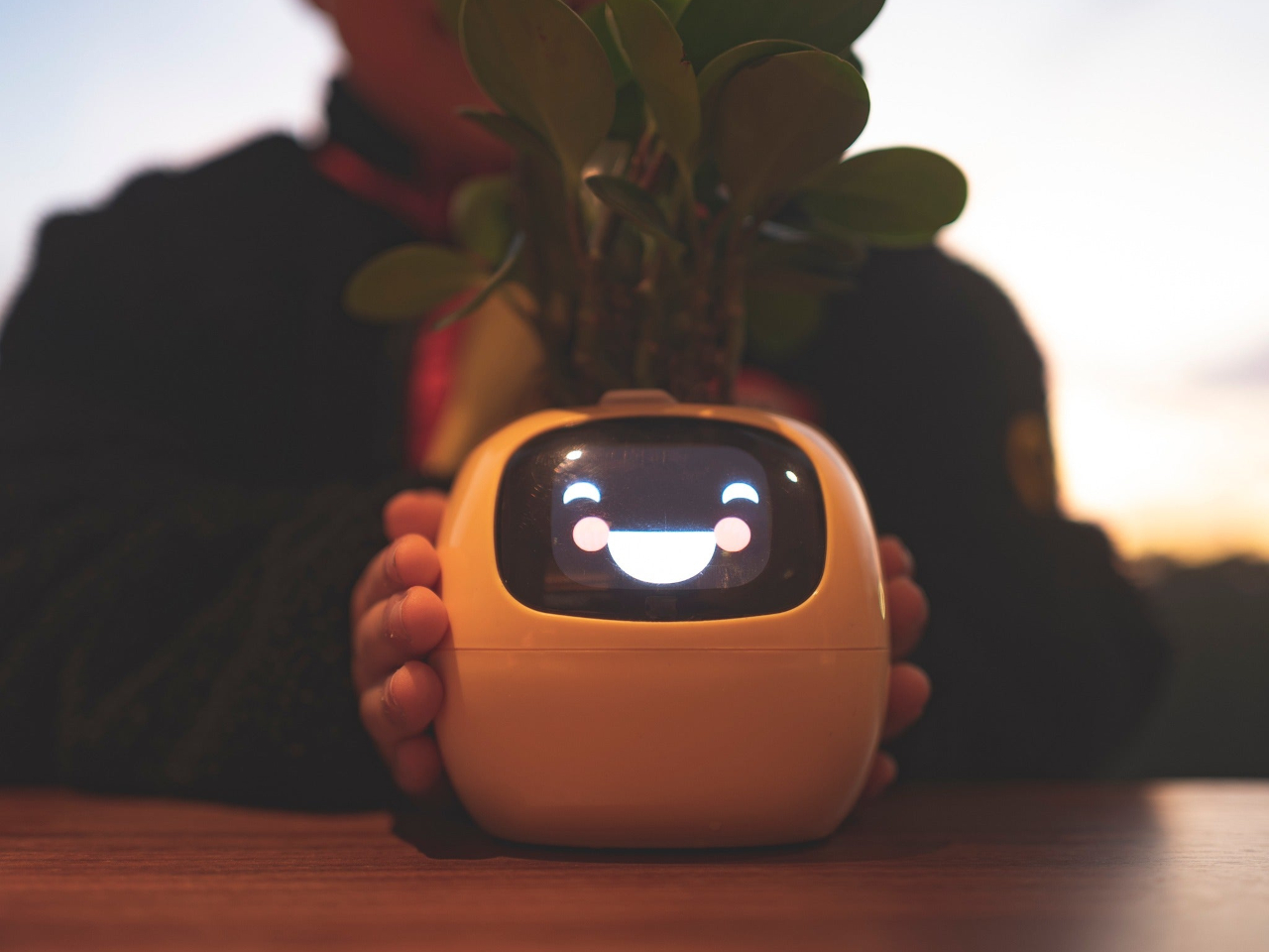 Smart Plant Ivy，Intelligent flowerpot，Housewear & Furnishings，Gardening tools，