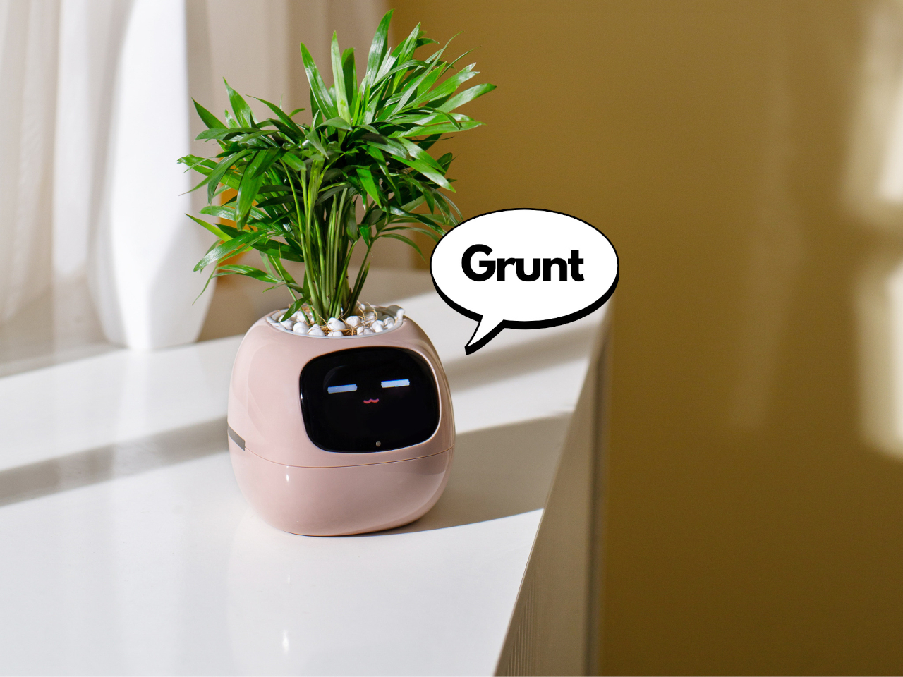 Smart Plant Ivy，Intelligent flowerpot，Housewear & Furnishings，Gardening tools，