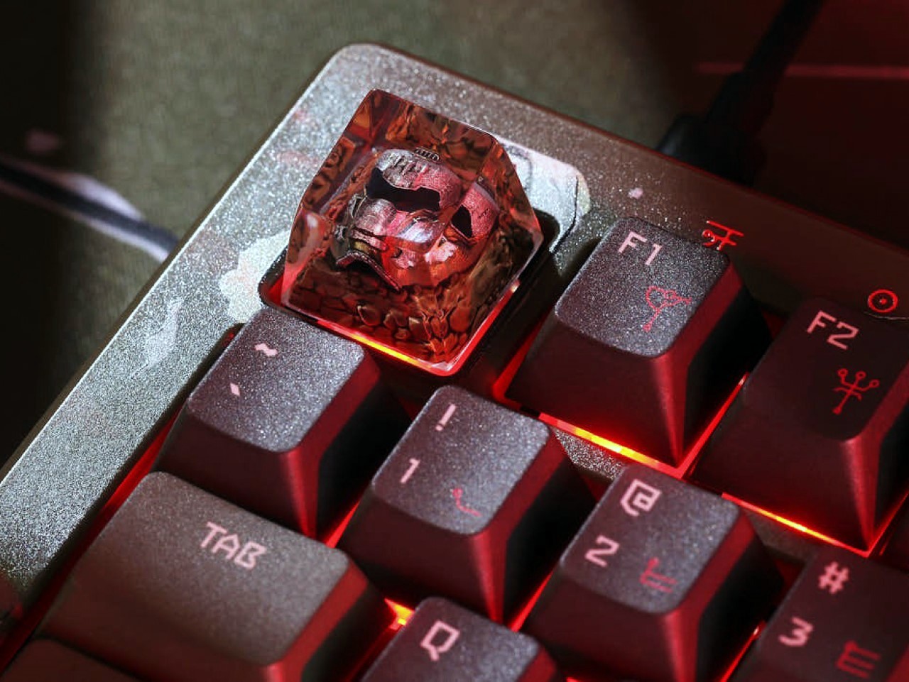 Key cap，Digital accessories，electronic product，DOOM，