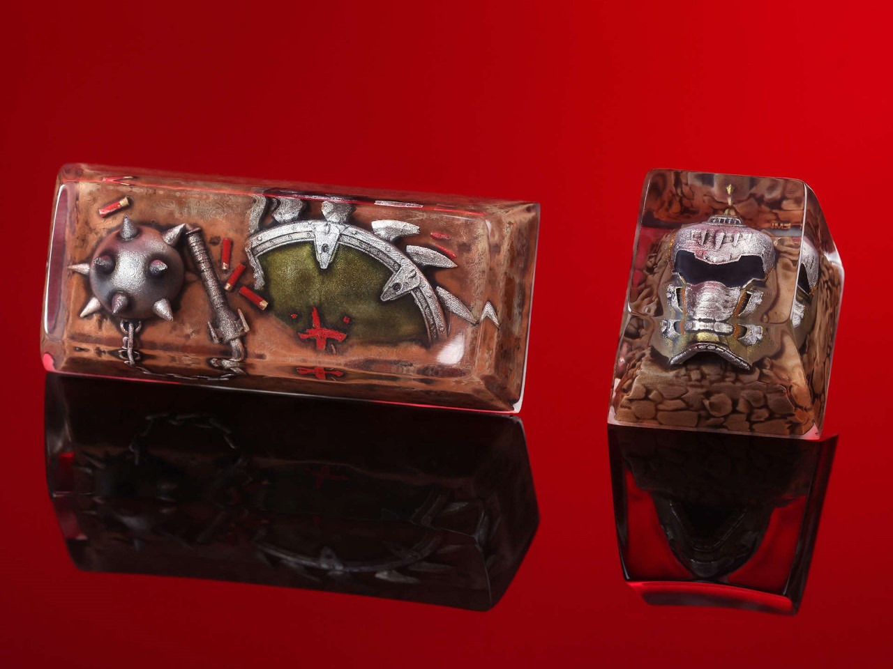 Key cap，Digital accessories，electronic product，DOOM，