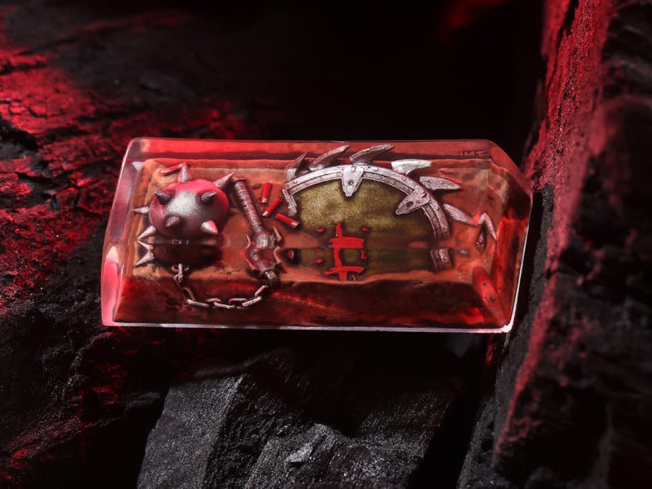 Key cap，Digital accessories，electronic product，DOOM，