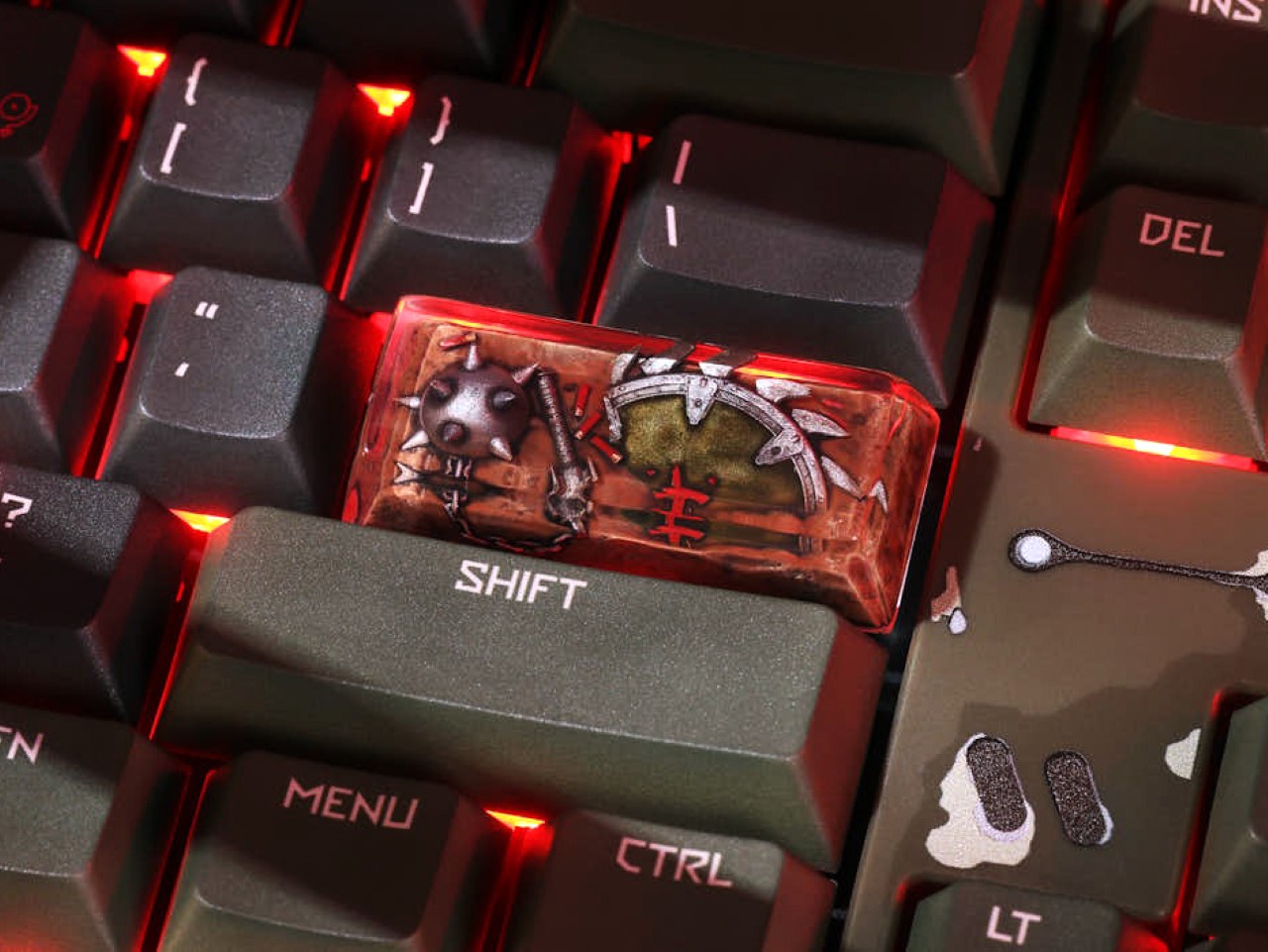 Key cap，Digital accessories，electronic product，DOOM，