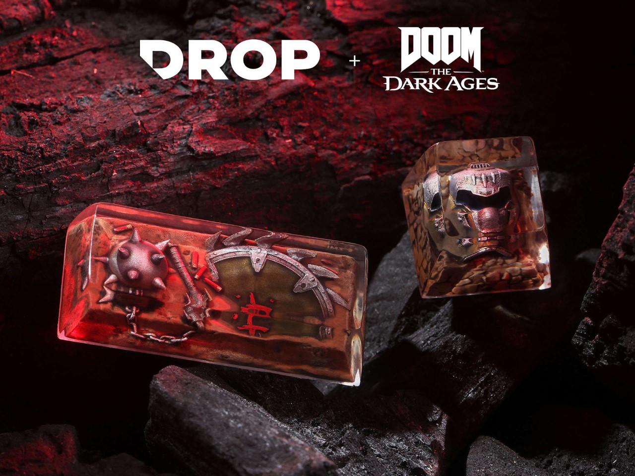 Key cap，Digital accessories，electronic product，DOOM，