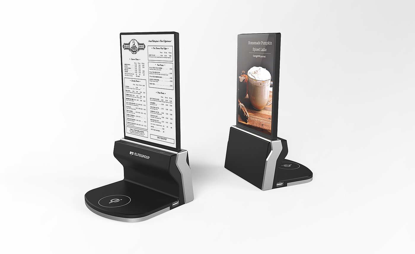 Wireless charging，Electronic menu，