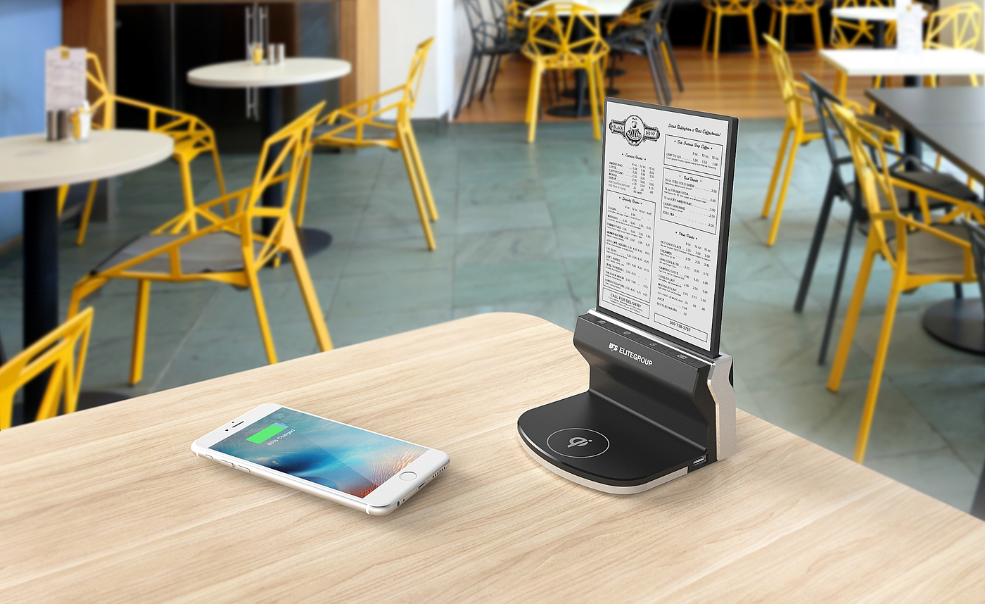 Wireless charging，Electronic menu，