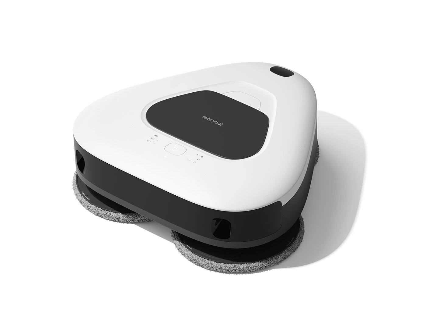 Threespin Plus，EVERYBOT，Mopping robot，Simple design，