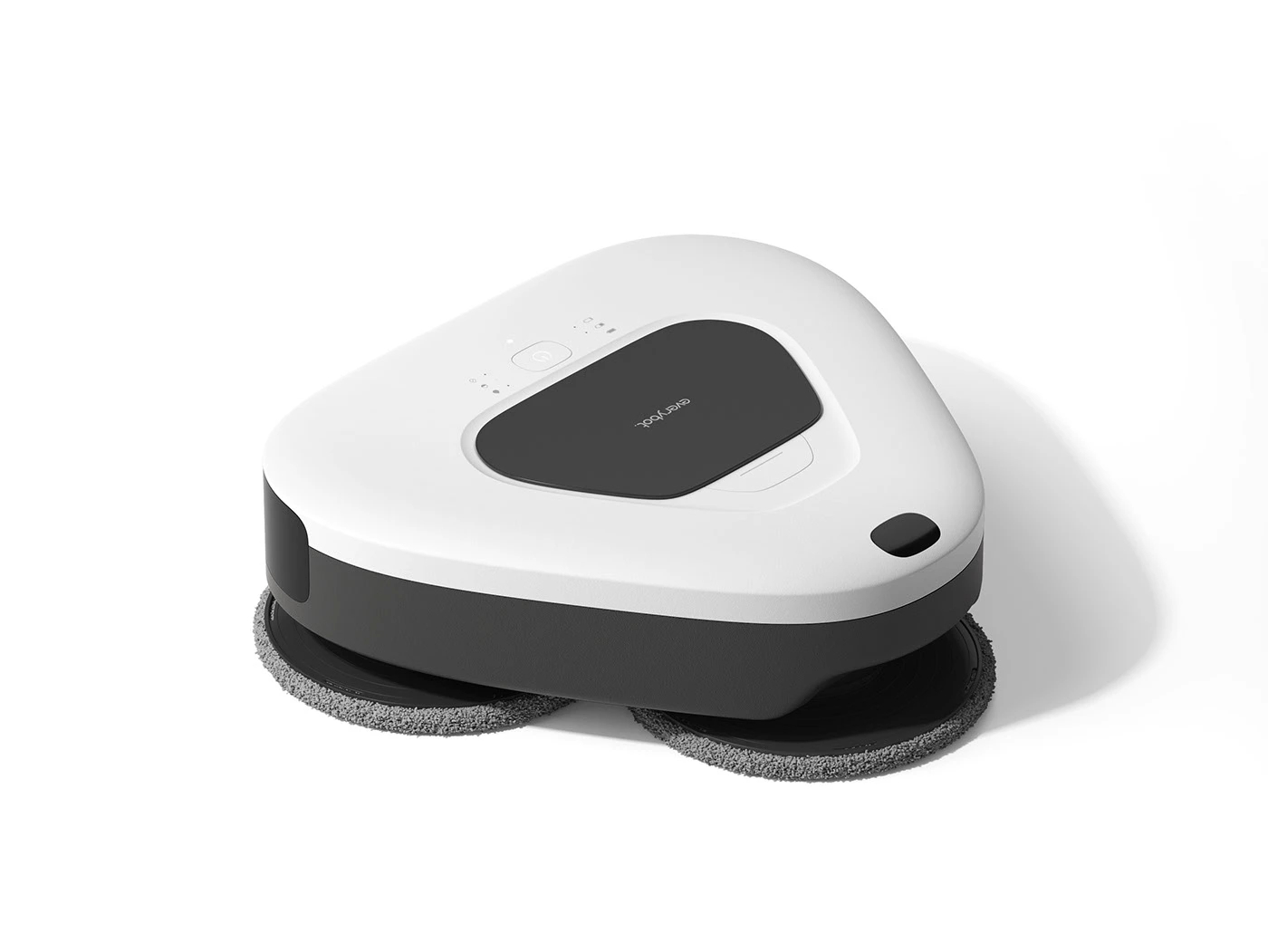 Threespin Plus，EVERYBOT，Mopping robot，Simple design，