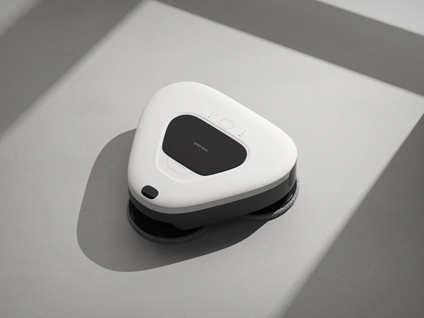 Threespin Plus，EVERYBOT，Mopping robot，Simple design，