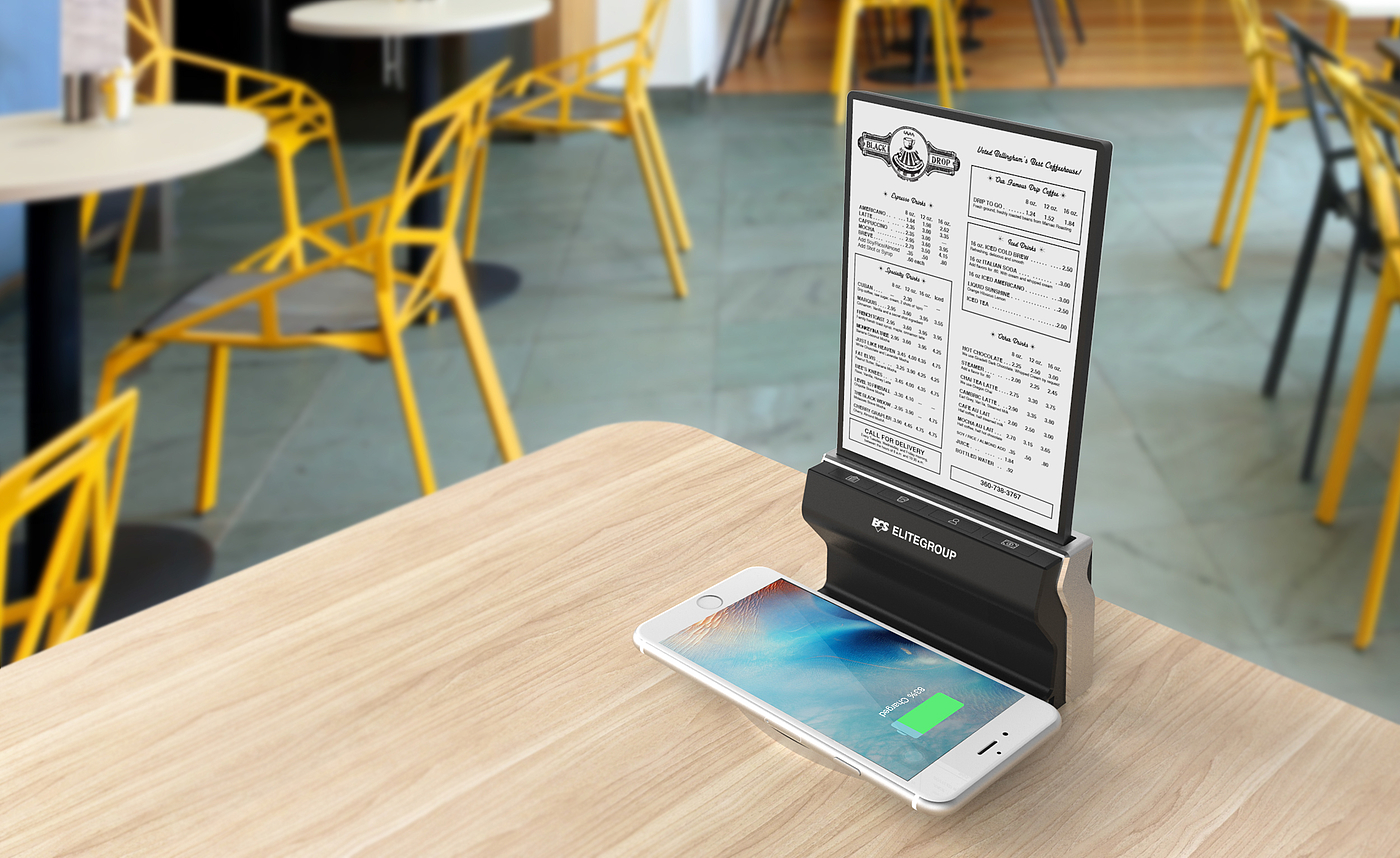 Wireless charging，Electronic menu，