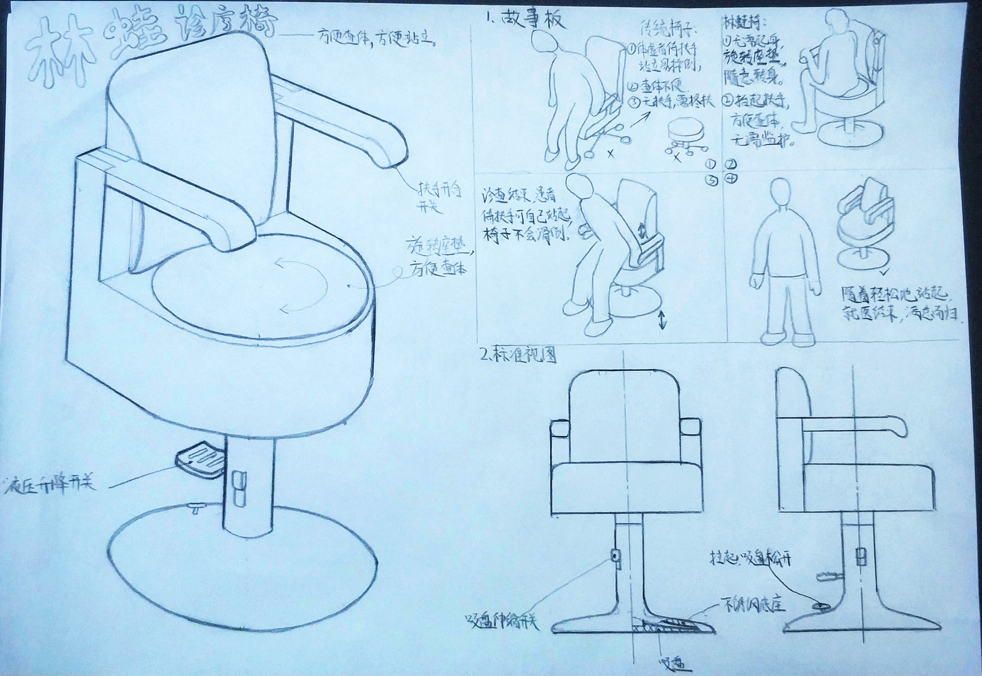 consulting room，Medical Chair，