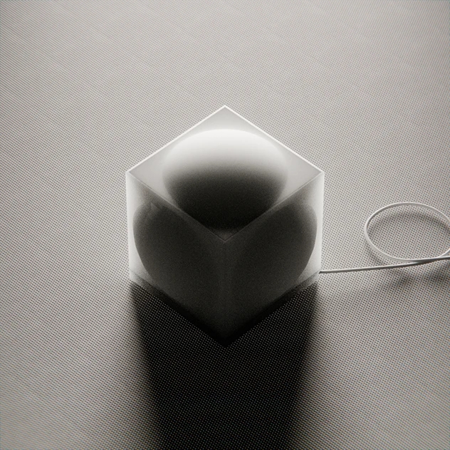 Desk lamp，Cube，Modern style，Simple and generous，colour，