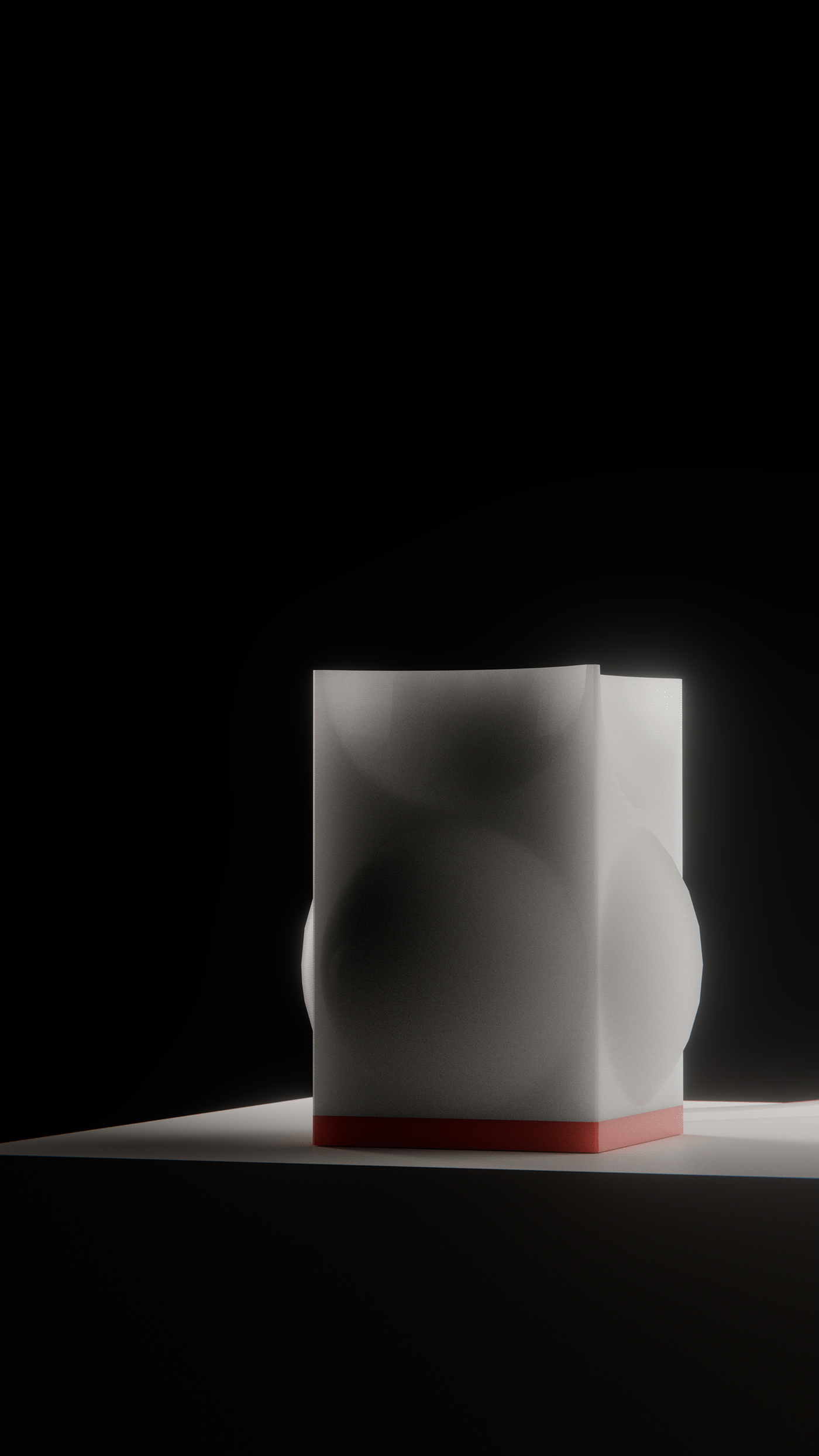 Desk lamp，Cube，Modern style，Simple and generous，colour，