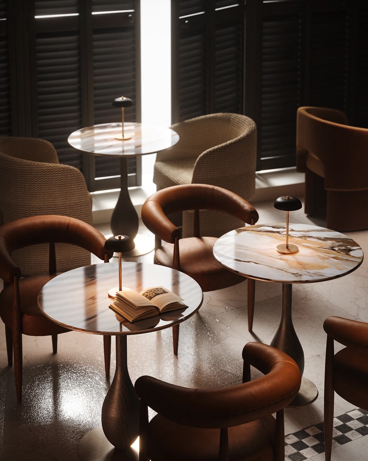 Bernard，Doha，Qatar，bedroom，Modern simplicity，