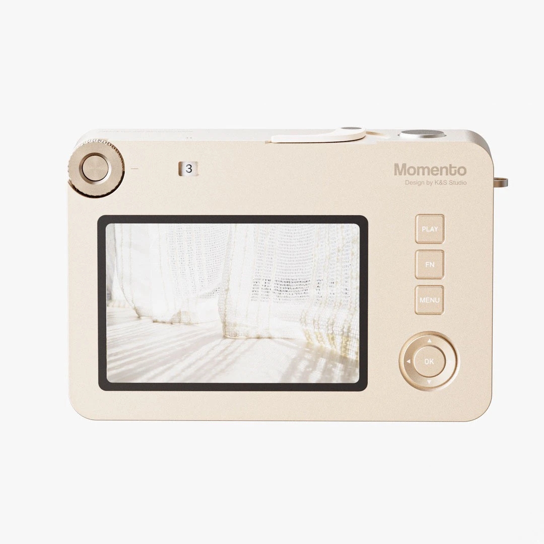 camera，Slim Design ，Micro single，Render，