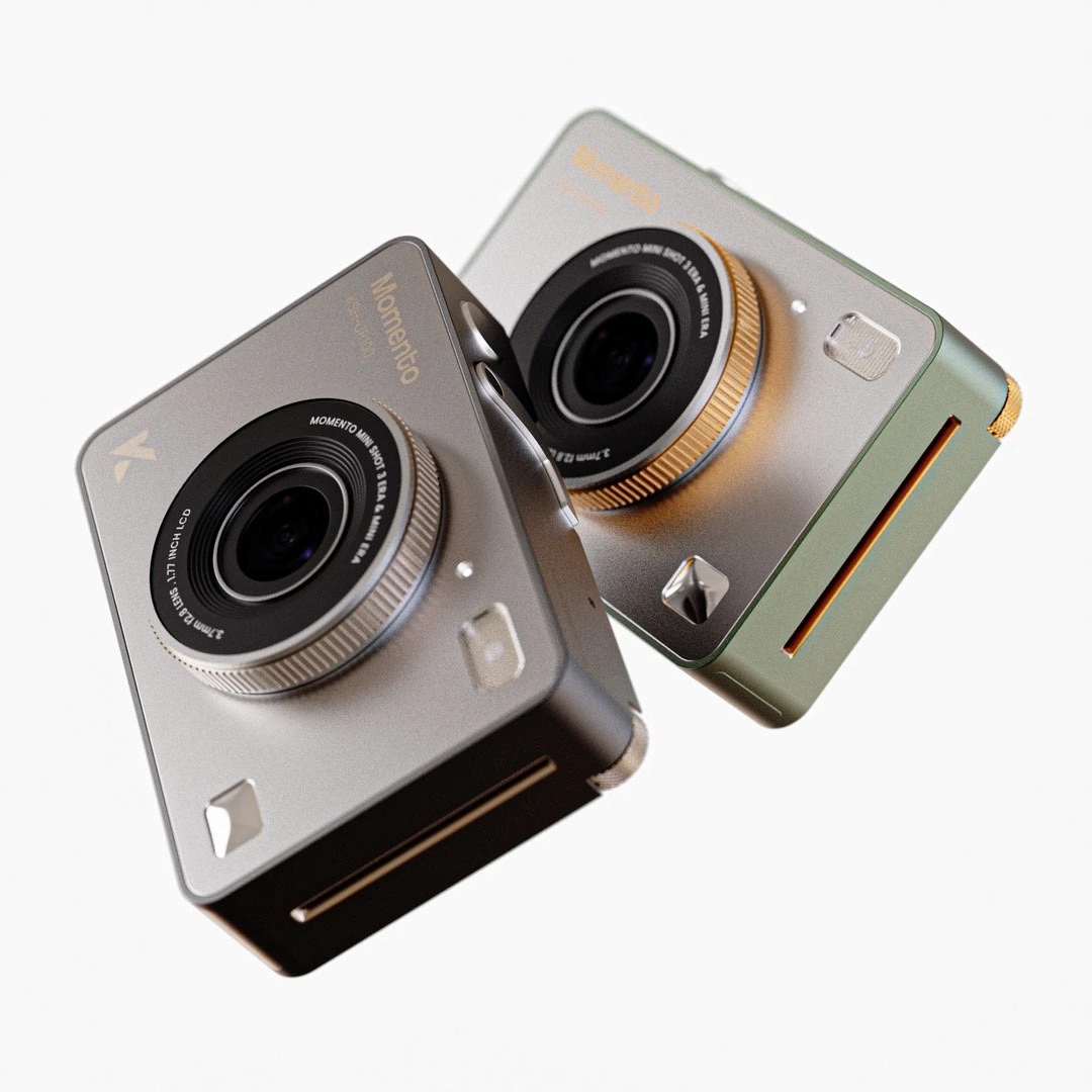 camera，Slim Design ，Micro single，Render，