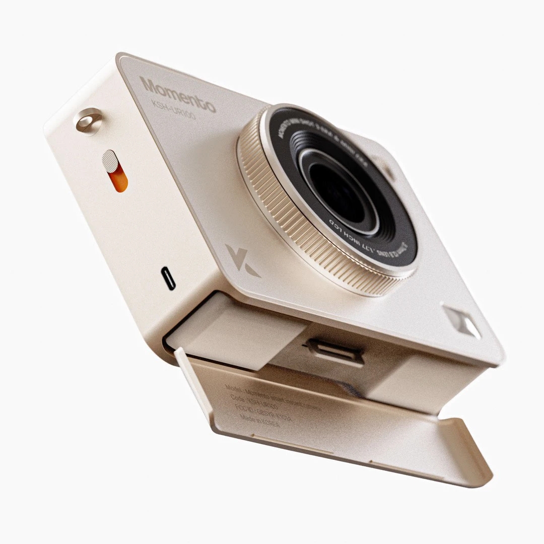 camera，Slim Design ，Micro single，Render，