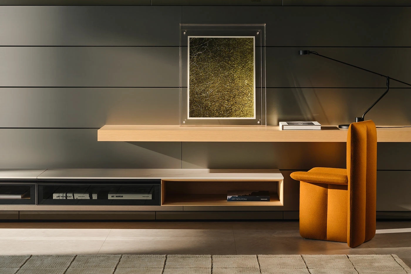 Modern Interior Decoration，Natural beauty，HC28，Nori，Comfort，