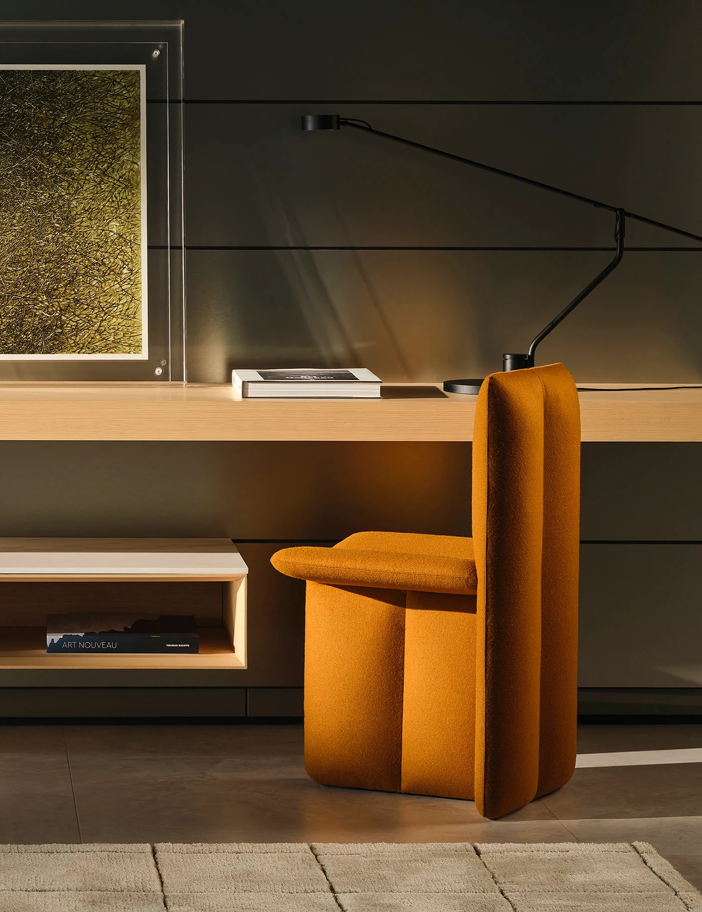 Modern Interior Decoration，Natural beauty，HC28，Nori，Comfort，