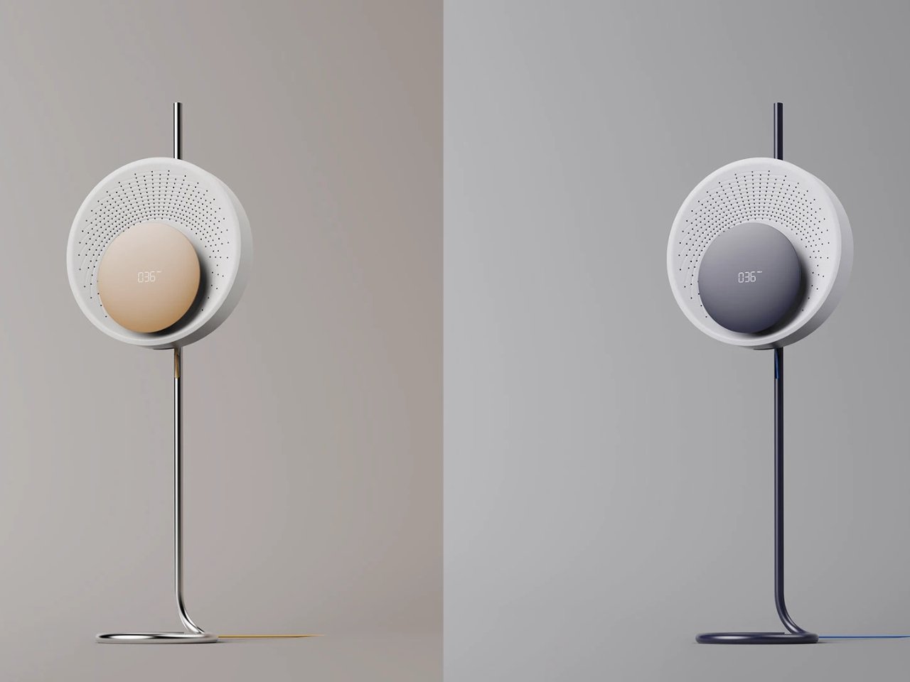 AirGlow，air cleaner，conceptual design，Household Electric Appliances，