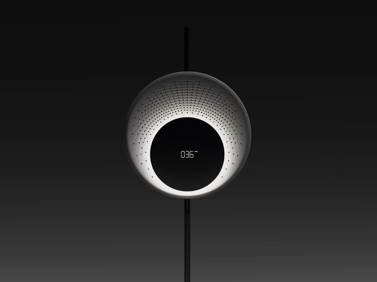 AirGlow，air cleaner，conceptual design，Household Electric Appliances，