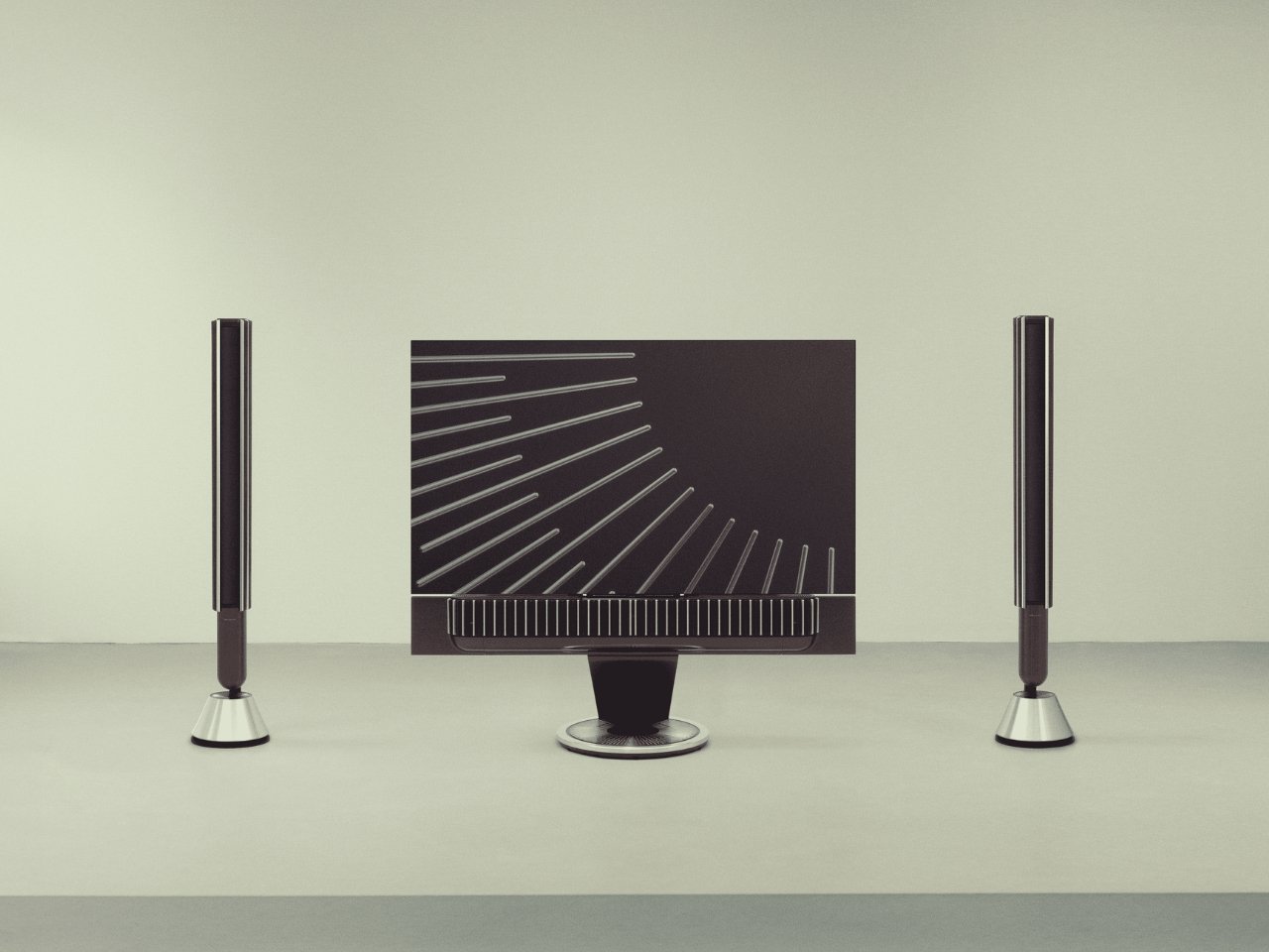 Bang & Olufsen，loudspeaker box，Digital，Note 28，Beovision Theatre，