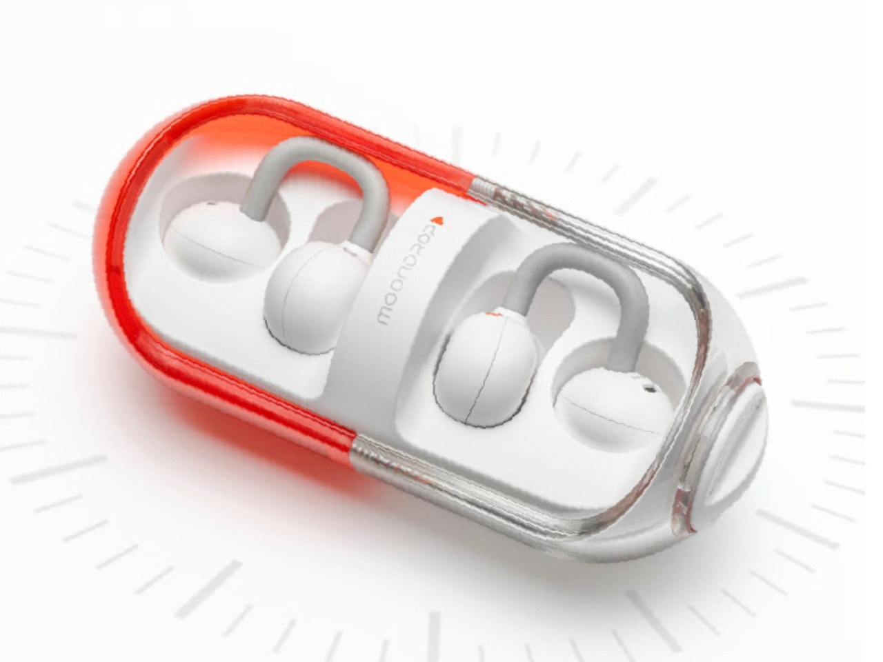 Moondrop Pill，Wireless headset，Digital，electronic product，