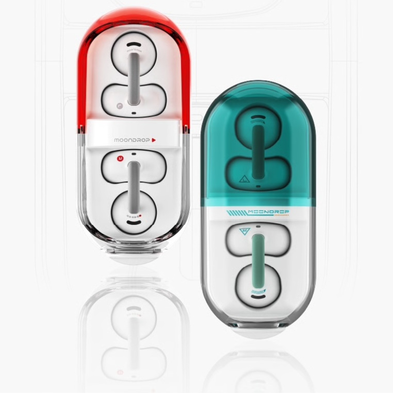 Moondrop Pill，Wireless headset，Digital，electronic product，