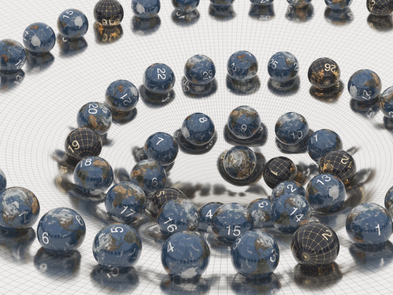 Spiral Timepiece，Digital Calendar，electronic product，Digital，