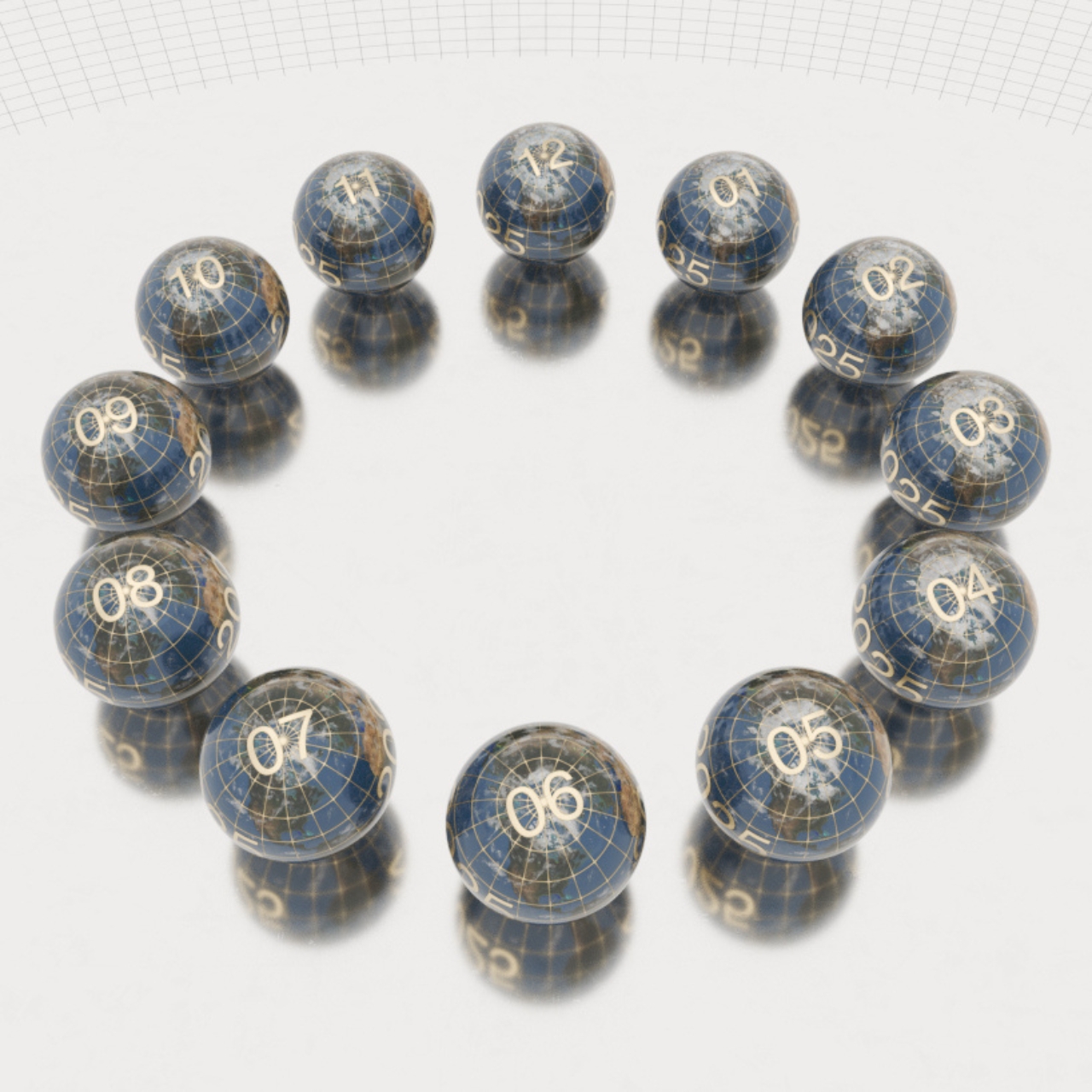 Spiral Timepiece，Digital Calendar，electronic product，Digital，