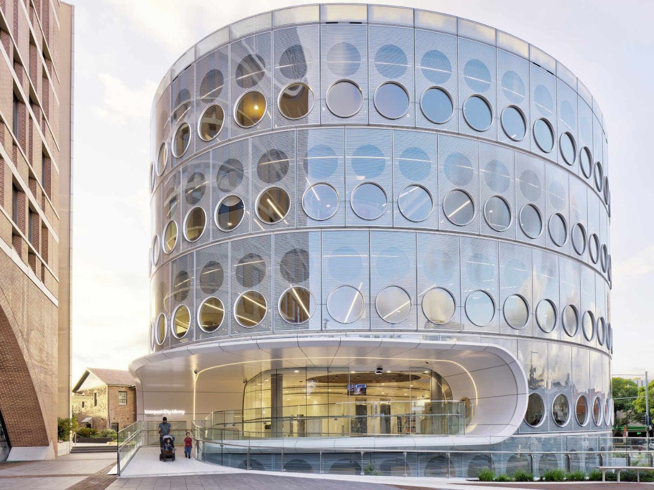 Yellamundie Library，library，Architecture，Interior design，environmental design，