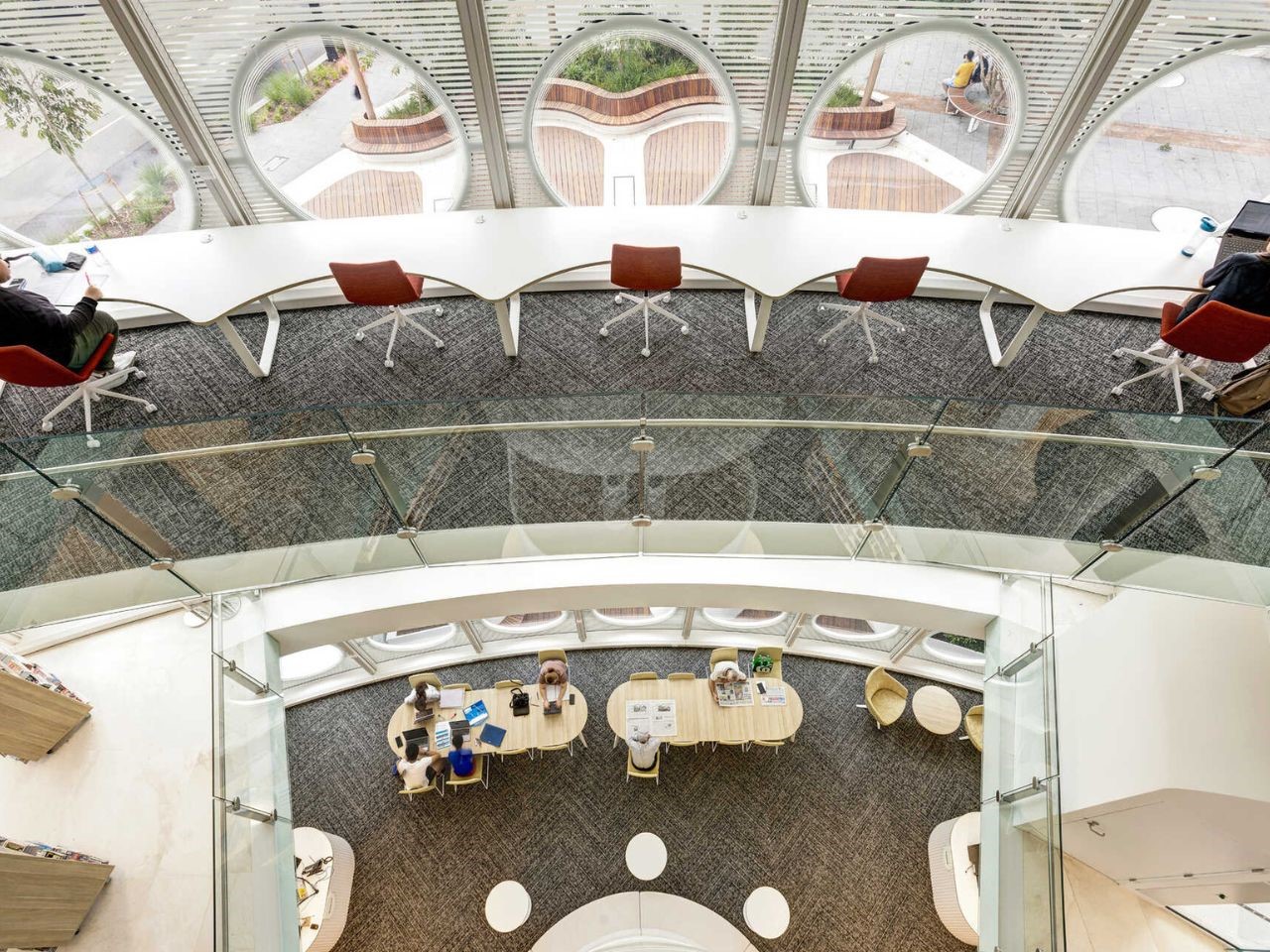 Yellamundie Library，library，Architecture，Interior design，environmental design，