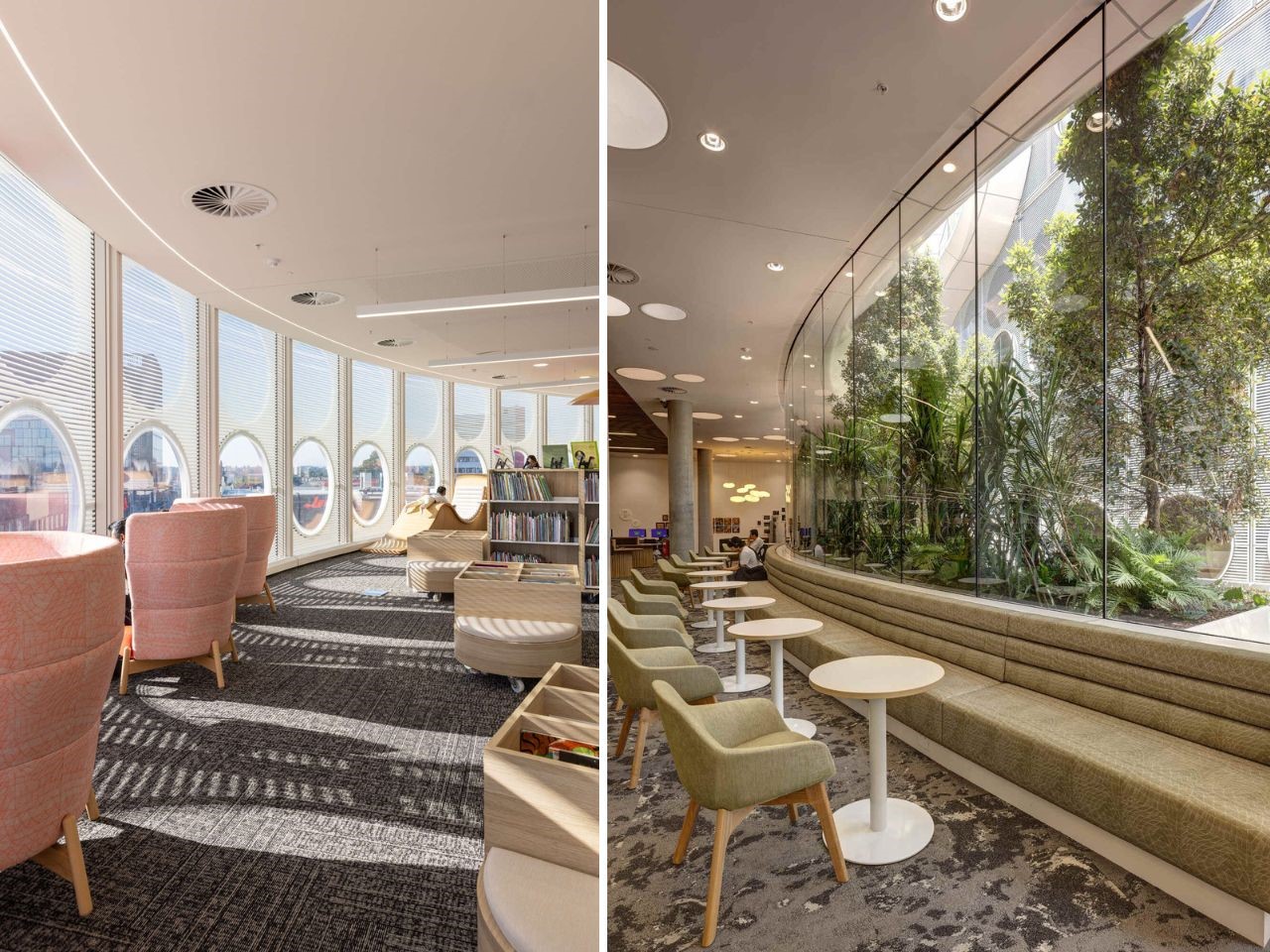 Yellamundie Library，library，Architecture，Interior design，environmental design，