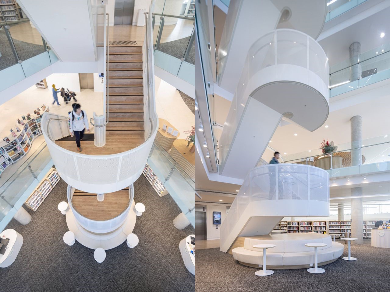 Yellamundie Library，library，Architecture，Interior design，environmental design，