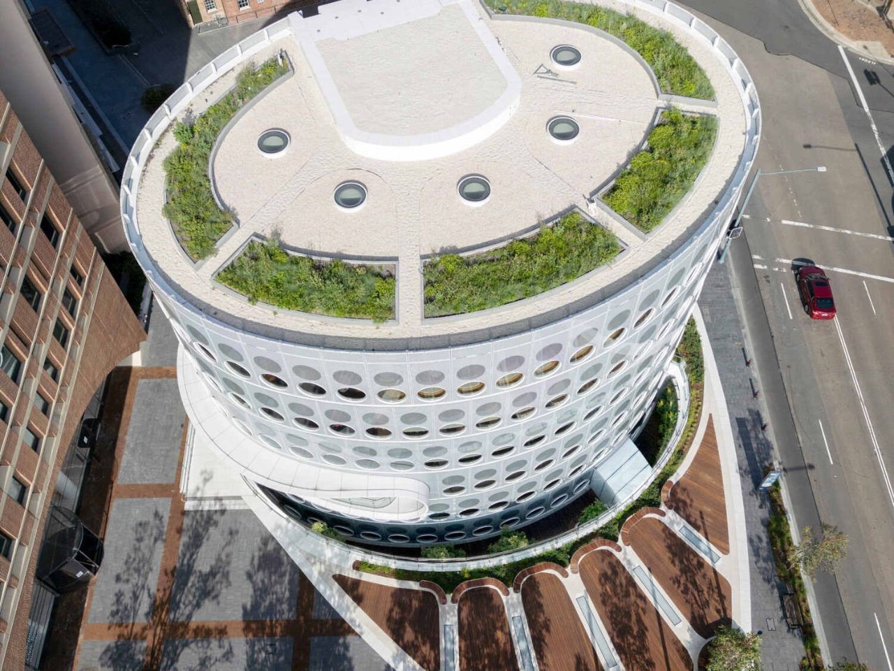 Yellamundie Library，library，Architecture，Interior design，environmental design，