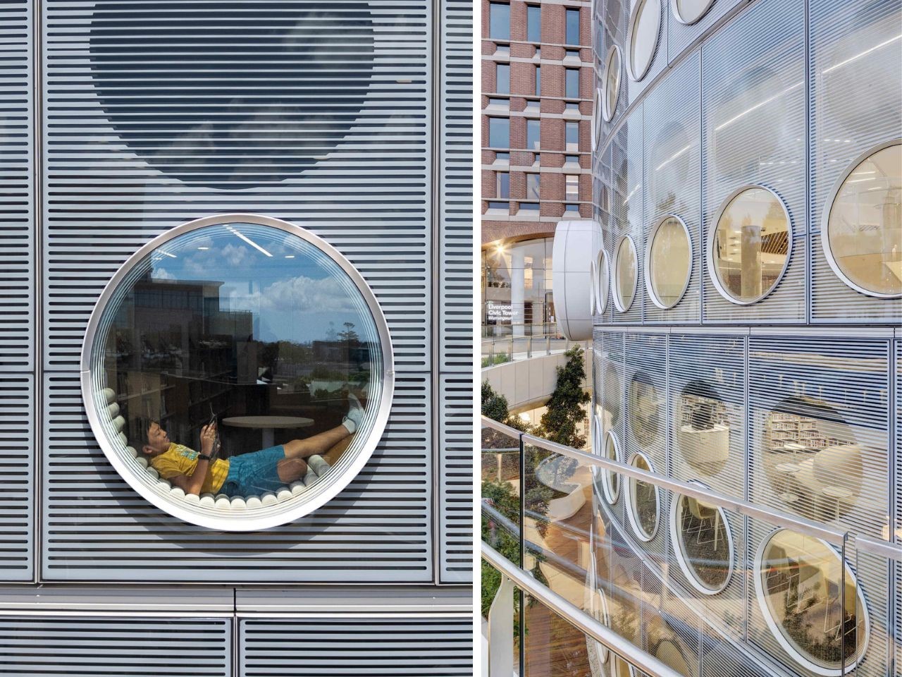 Yellamundie Library，library，Architecture，Interior design，environmental design，