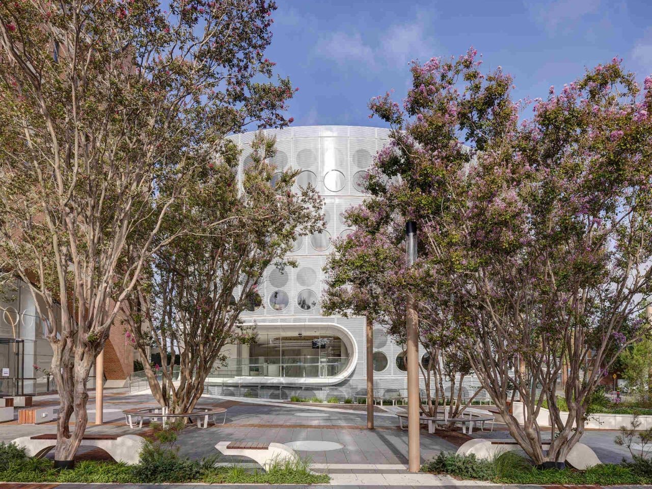 Yellamundie Library，library，Architecture，Interior design，environmental design，