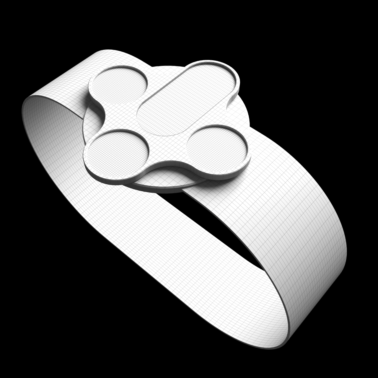 Wrist watch，Wristwatch，conceptual design，Minimalist style，