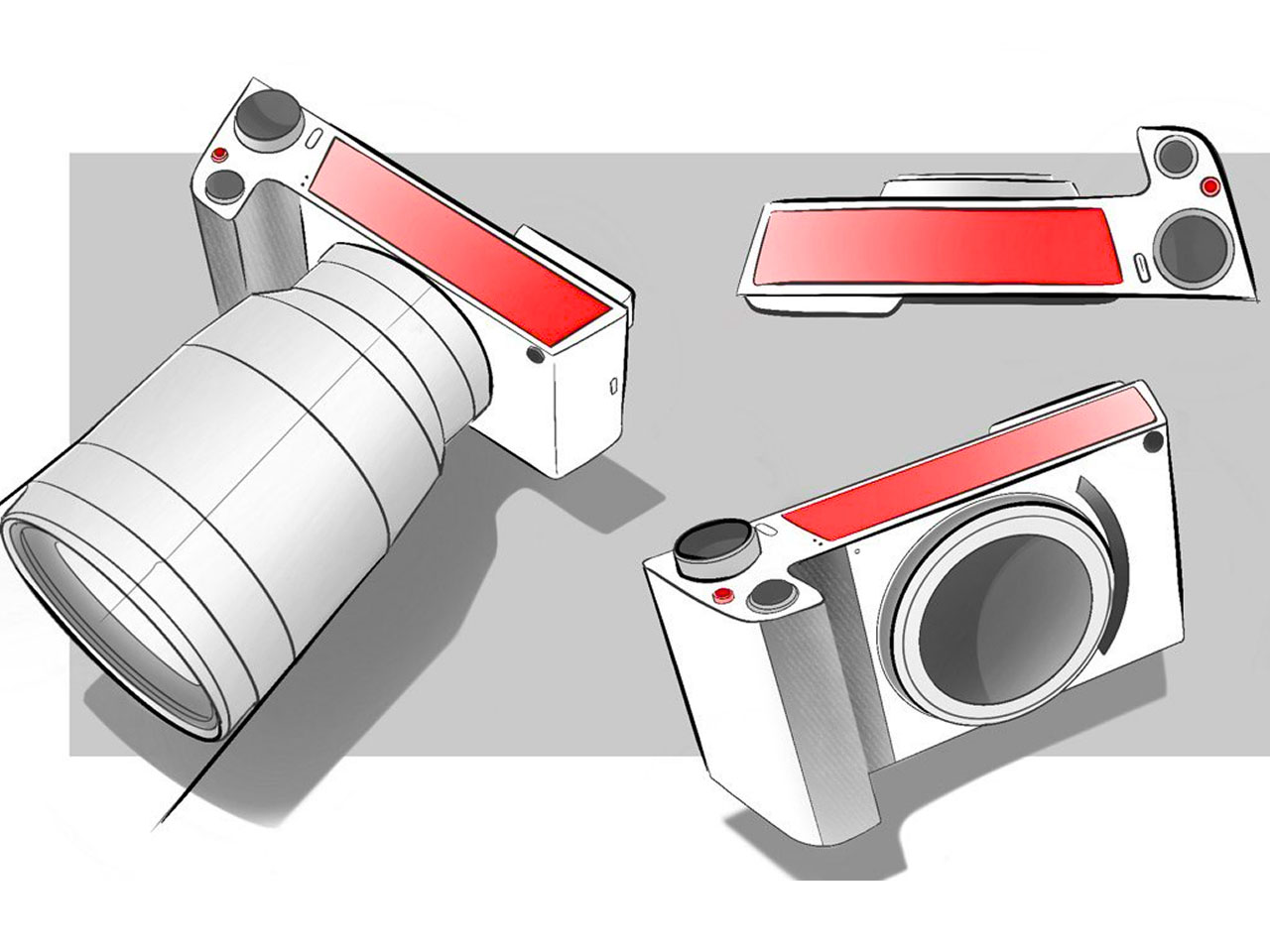 Bow，camera，Digital，electronic product，