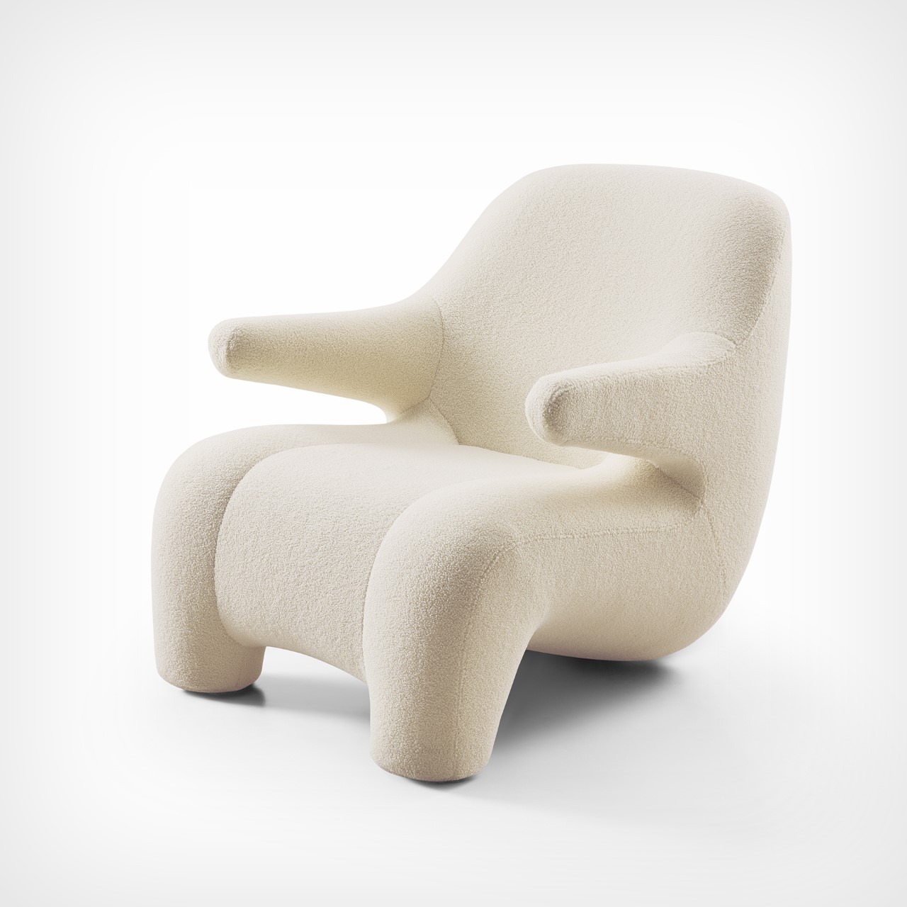 Hug Me Chair，chair，furniture，Armchair，