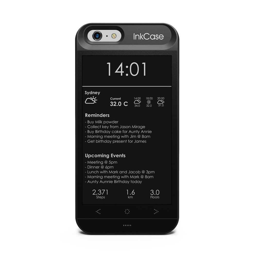 Ink screen，Mobile phone shell，