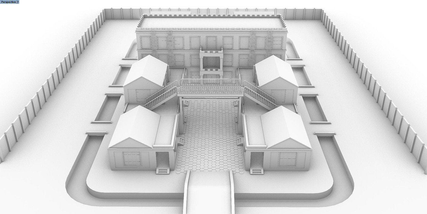 Mansion foundation model stage，