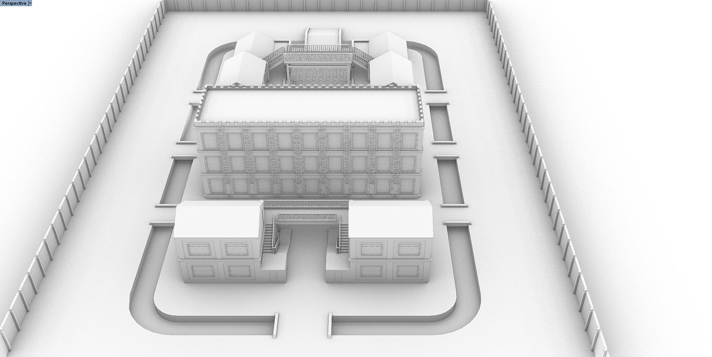 Mansion foundation model stage，