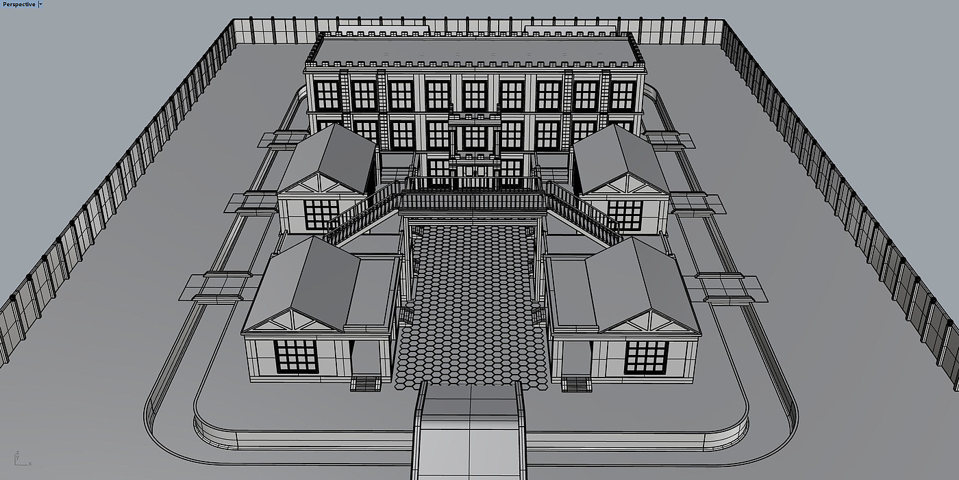 Mansion foundation model stage，