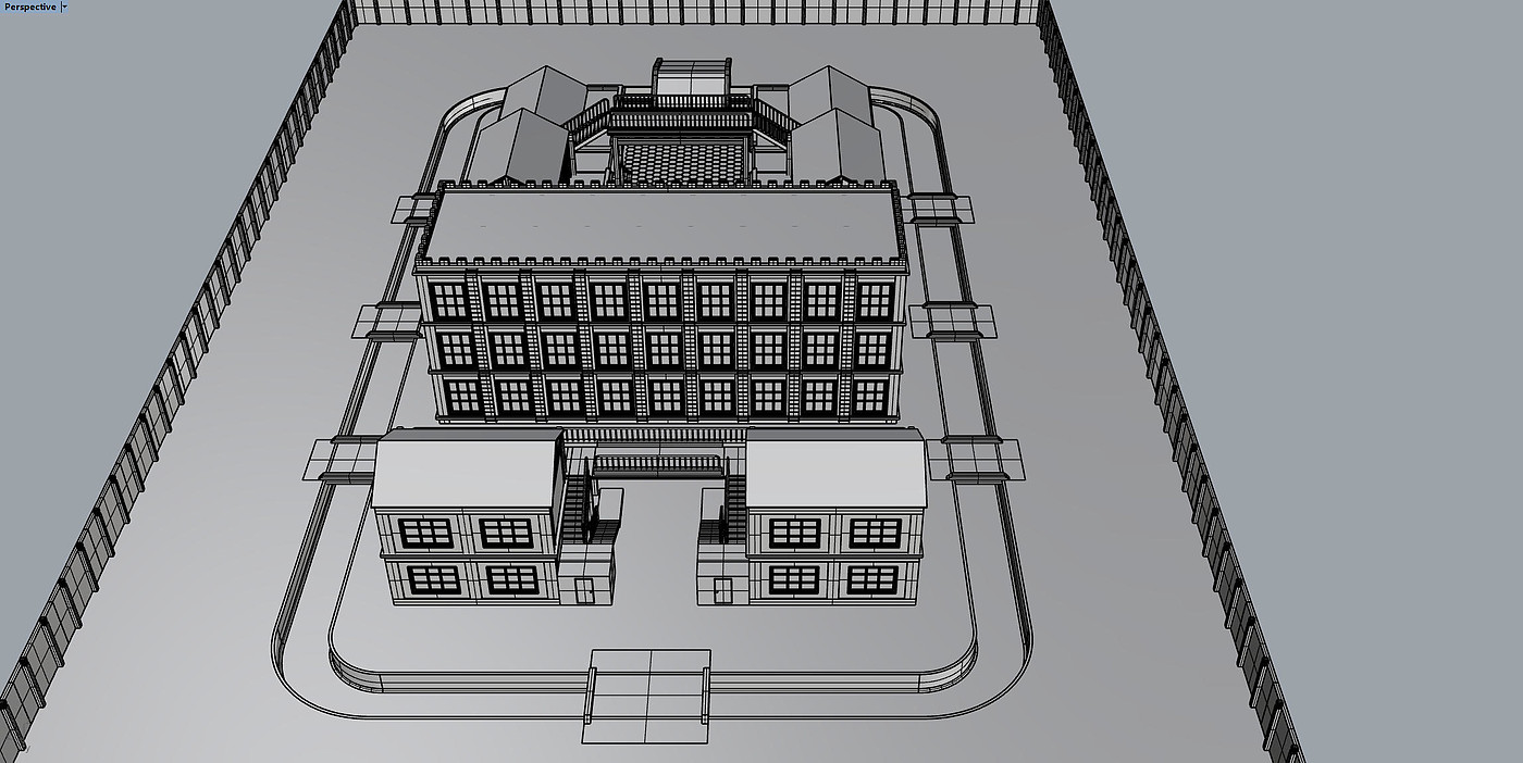 Mansion foundation model stage，